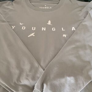 Men’s Long Sleeve YoungLa Shirts(3)